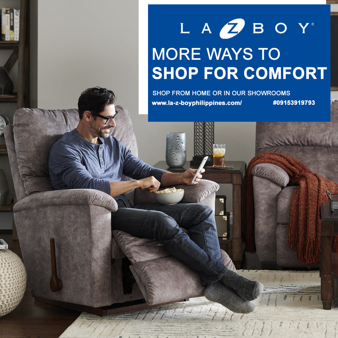 More ways to shop for comfort at LA-Z-BOY