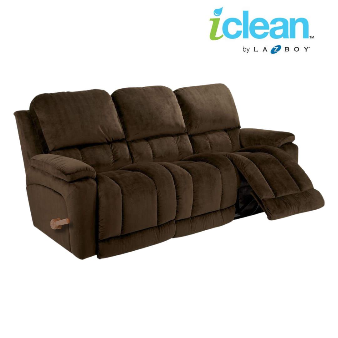 GREYSON iClean Fabric Motion Reclining Sofa