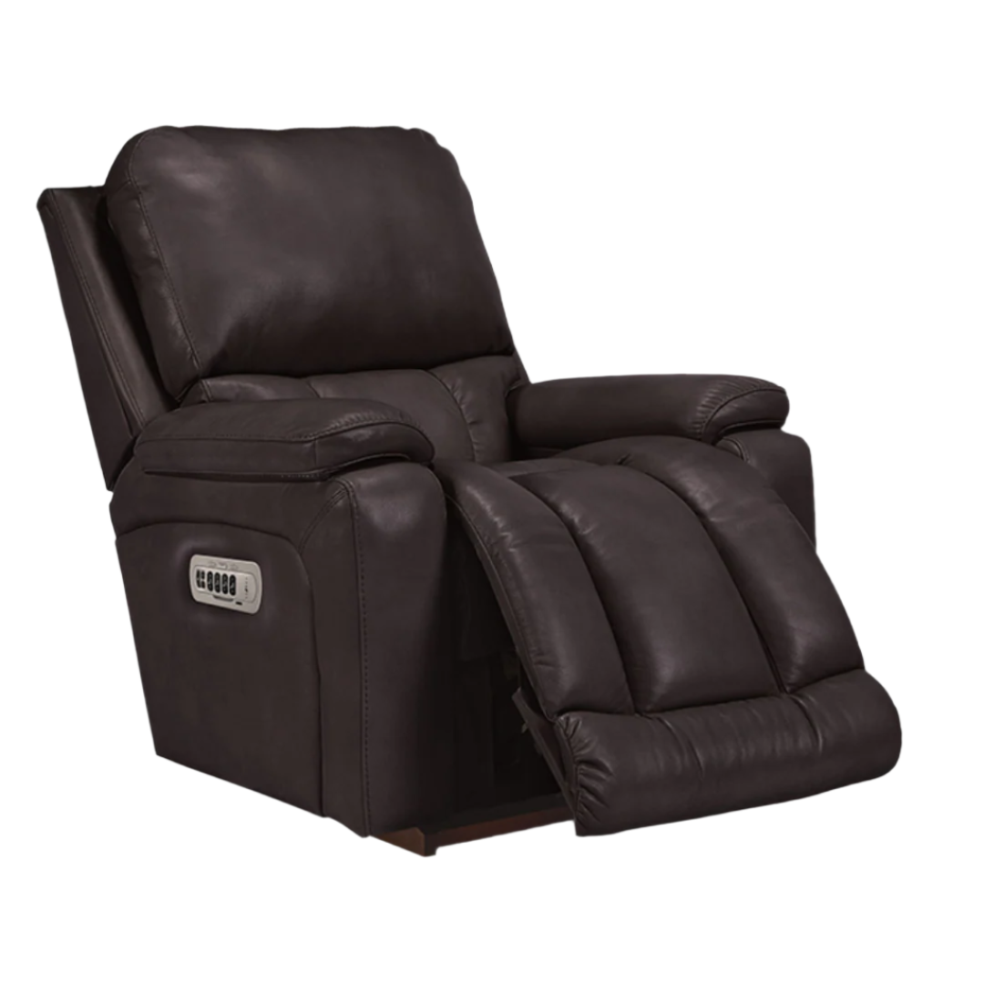 Grayson Seater Electric Recliner Sofa Grayson Pce Recliner Black
