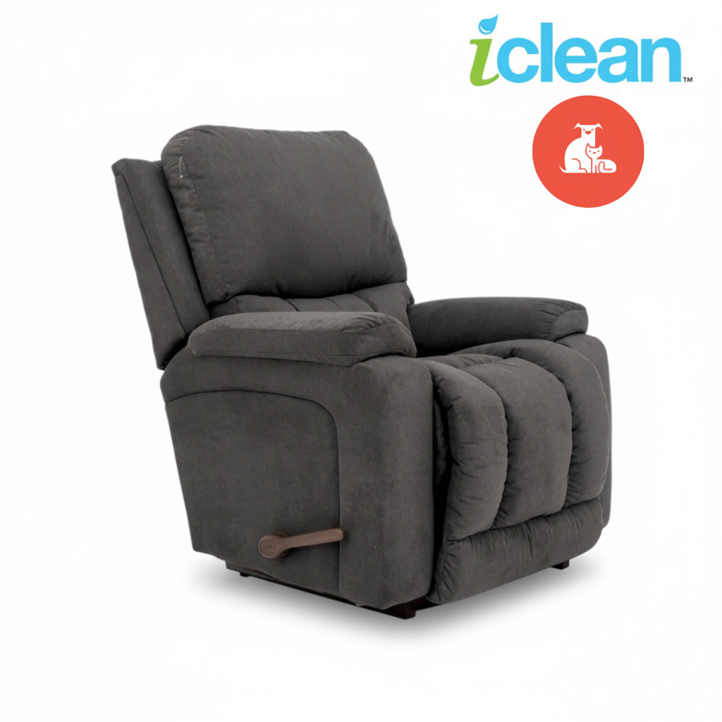 GREYSON iClean Fabric Pet Friendly Rocker Recliner – LA-Z-BOY