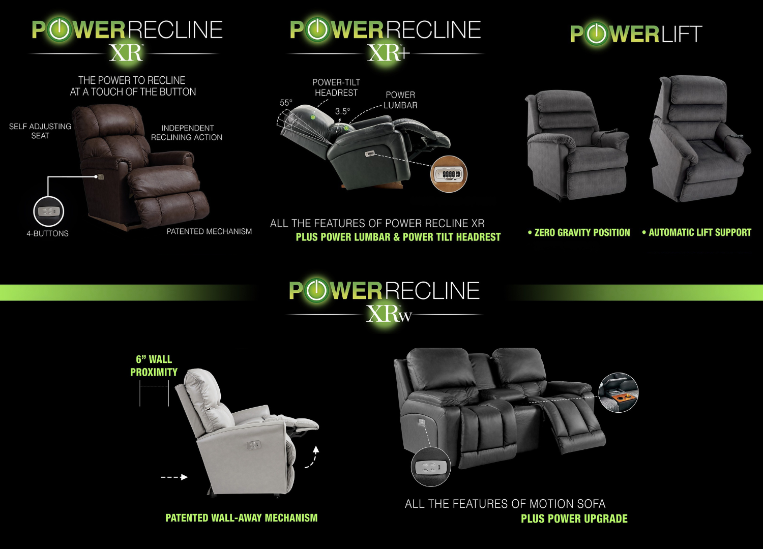 Power Recliners