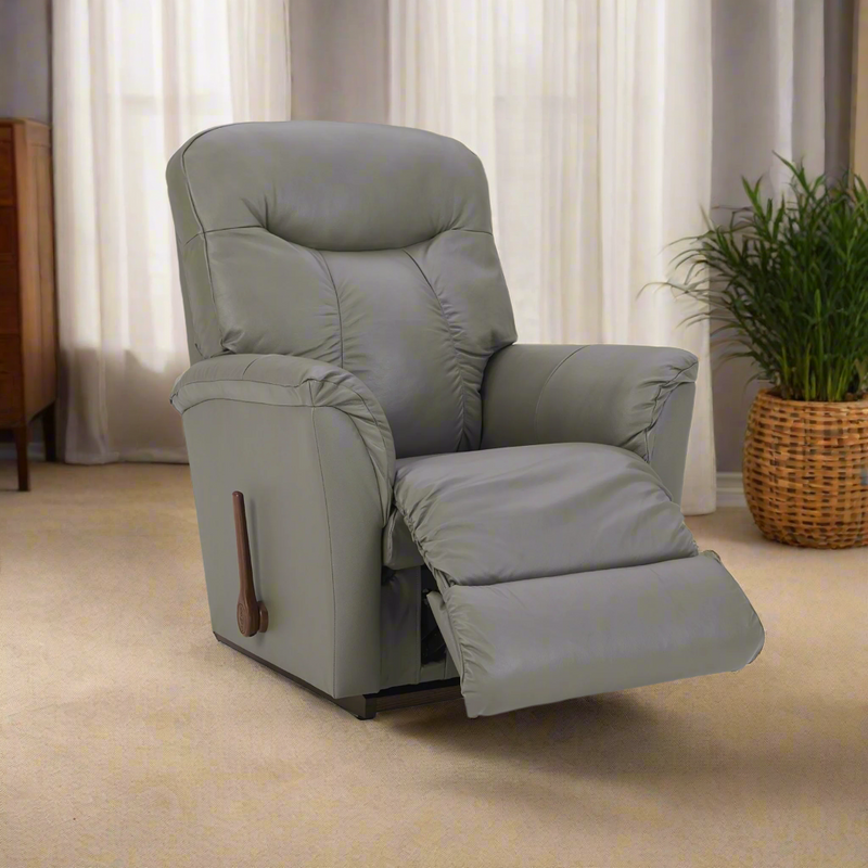 FORTUNE Half Leather Match Rocker Recliner