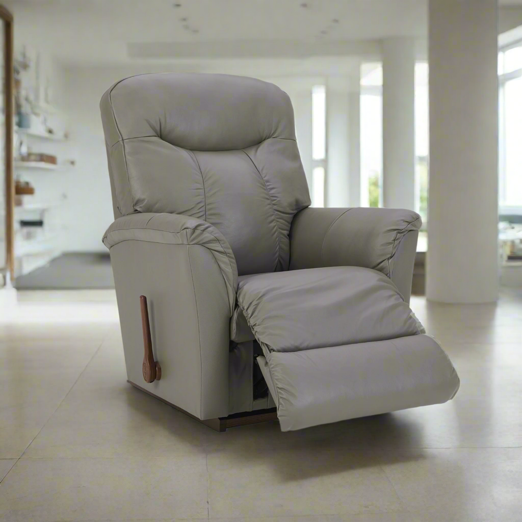 FORTUNE Leather  Rocker Recliner