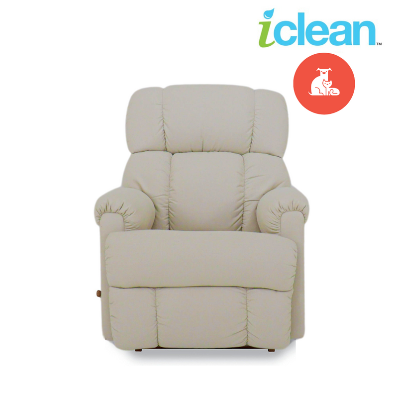 PINNACLE iClean Pet Friendly  Fabric Rocker Recliner