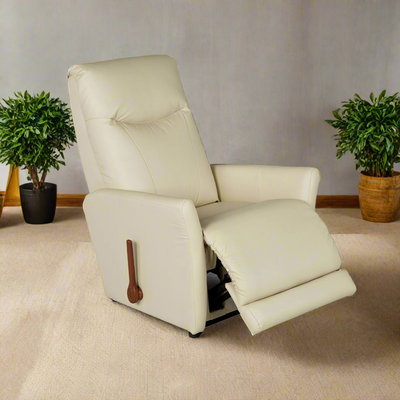 HARMONY Half Leather  Rocker Recliner