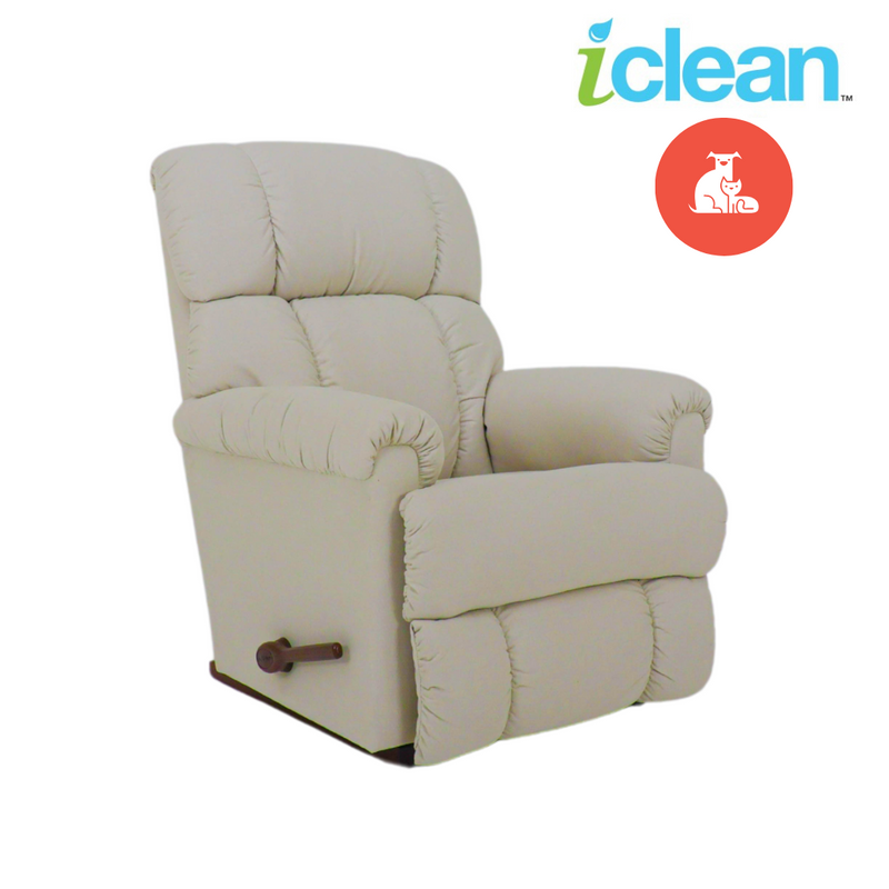 PINNACLE iClean Pet Friendly  Fabric Rocker Recliner