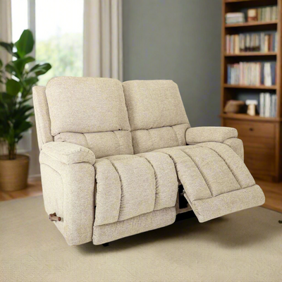 GREYSON I-Clean Fabric Motion Reclining Loveseat