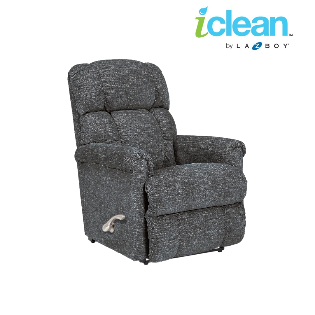 PINNACLE iClean Fabric Wall Recliner