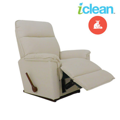 JAY iClean Pet Friendly Fabric Rocker Recliner