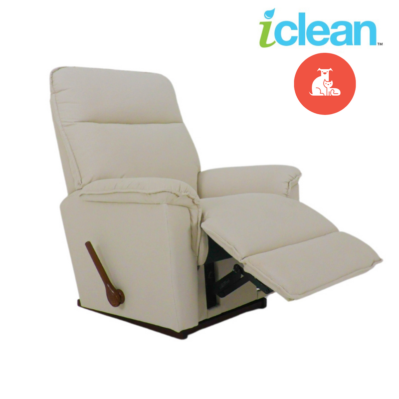 JAY iClean Pet Friendly Fabric Rocker Recliner