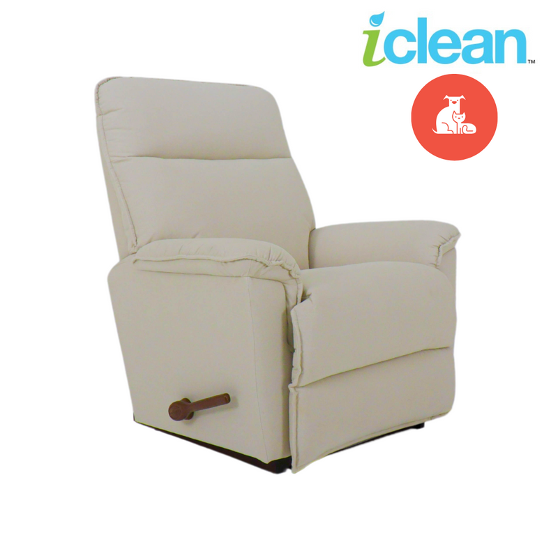 JAY iClean Pet Friendly Fabric Rocker Recliner