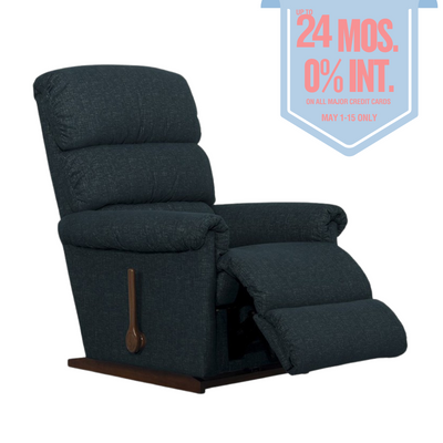 RIALTO iClean Fabric Rocker Recliner