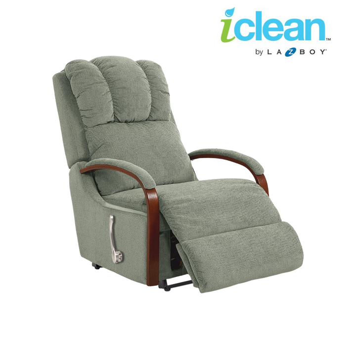 HARBOR TOWN iClean Fabric Wall Recliner