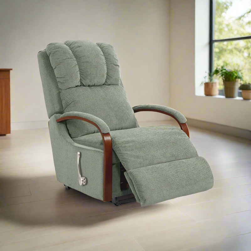 HARBOR TOWN iClean Fabric Wall Recliner