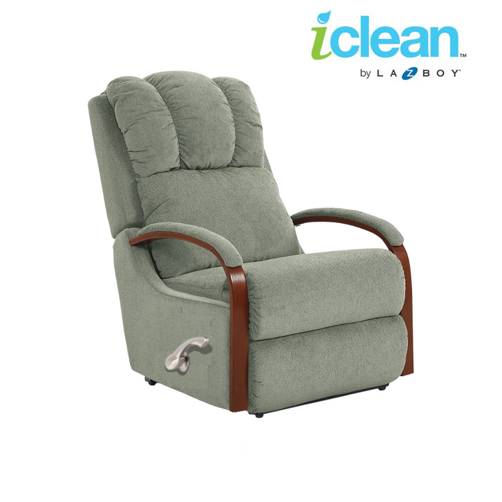 HARBOR TOWN iClean Fabric Wall Recliner