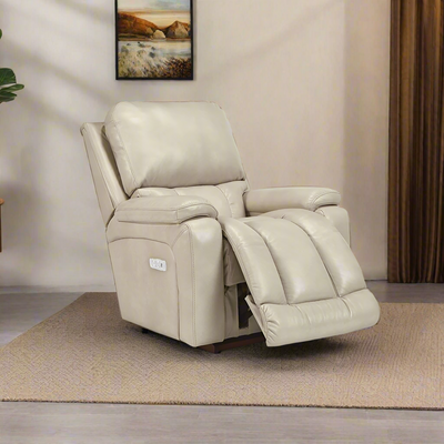 GREYSON Full Leather Power XR Rocker Recliner