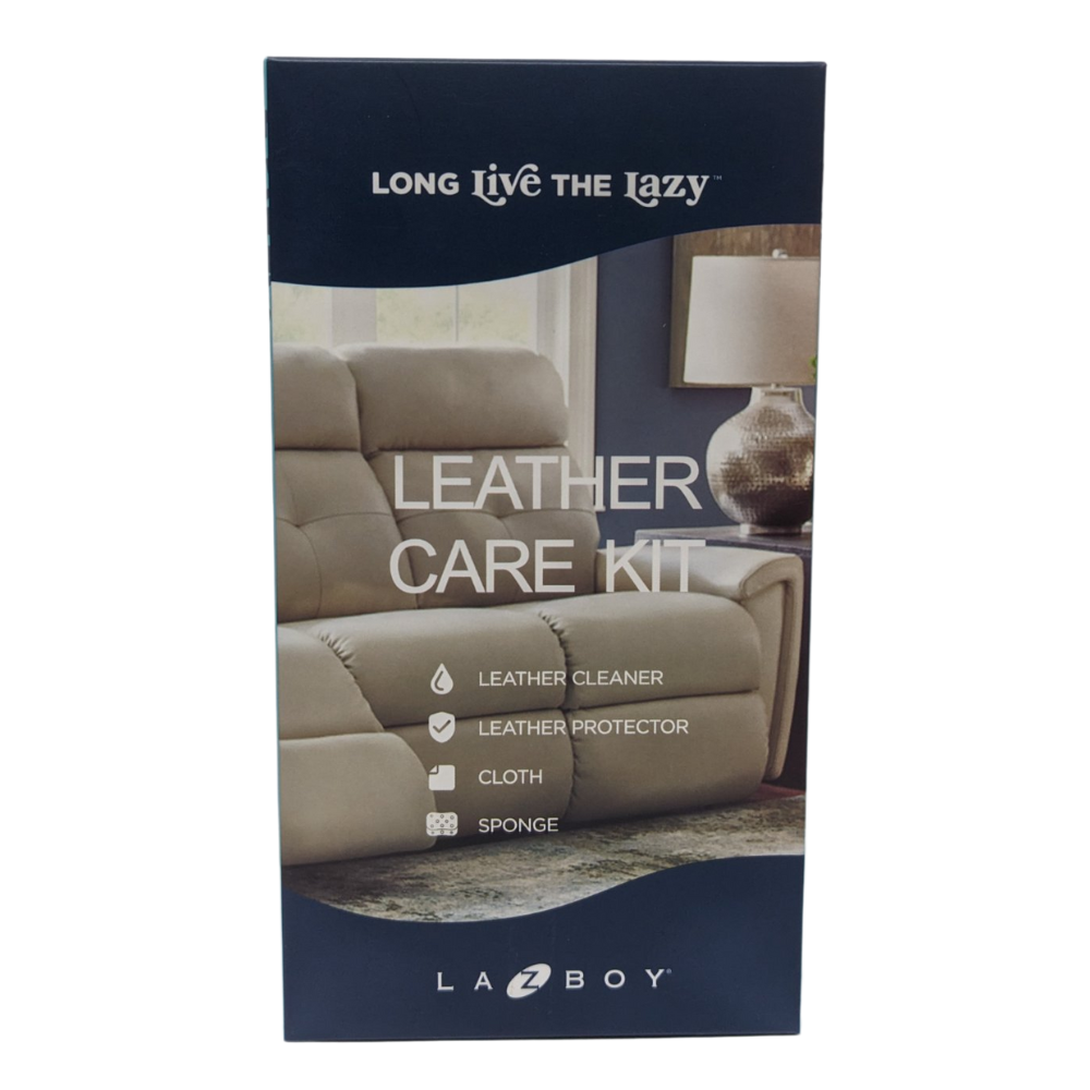 FREE Leather Care Kit for every purchase of a leather recliner