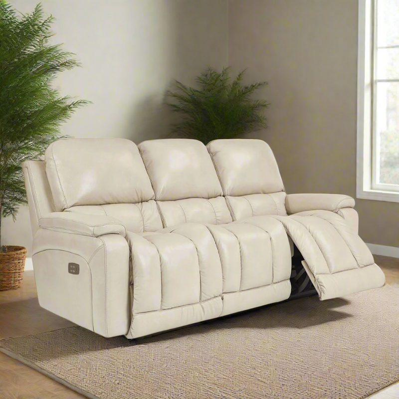 GREYSON Full Leather Power Recline XRW Full Reclining Sofa