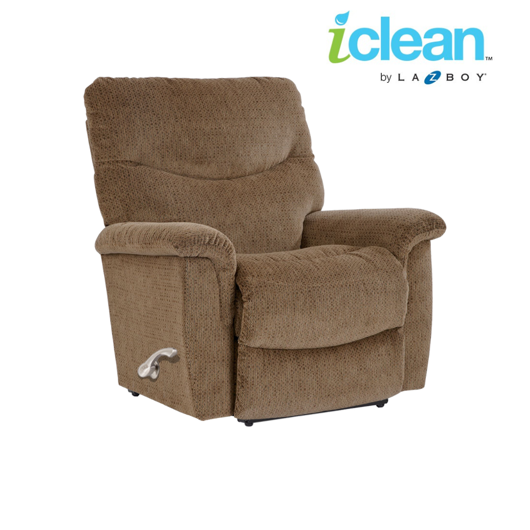 JAMES iClean Fabric Wall Recliner
