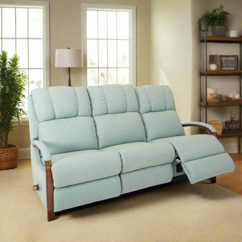 HARBOR TOWN  iClean Fabric Motion Reclining Sofa