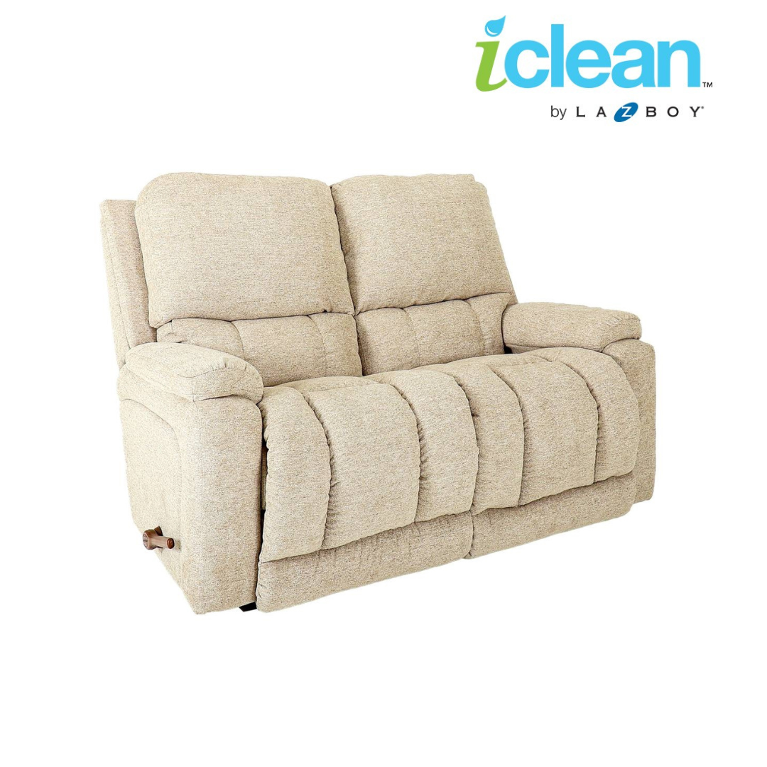 GREYSON I-Clean Fabric Motion Reclining Loveseat