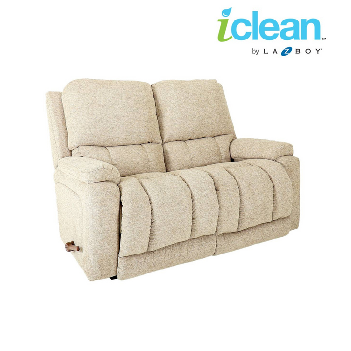 GREYSON I-Clean Fabric Motion Reclining Loveseat