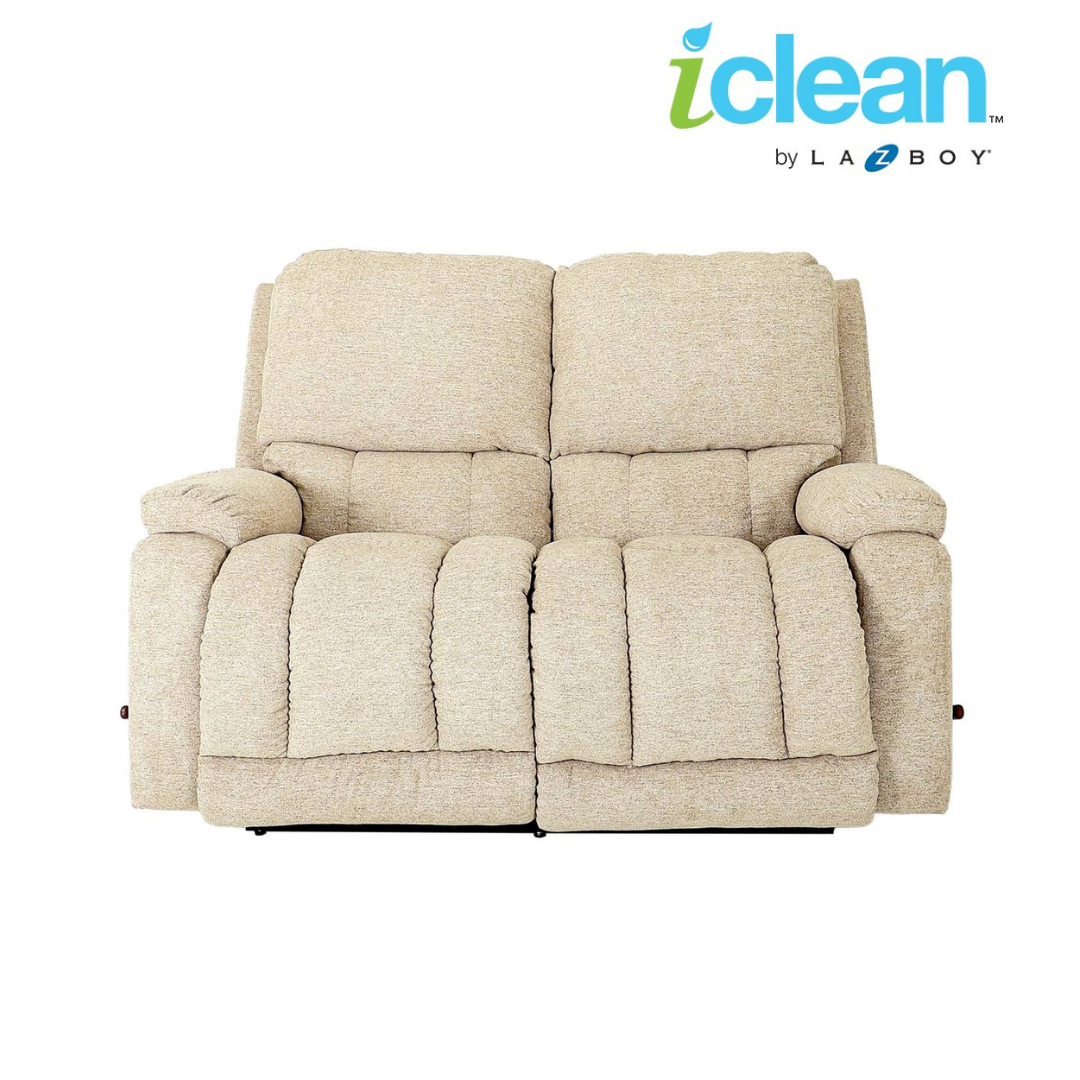 GREYSON I-Clean Fabric Motion Reclining Loveseat