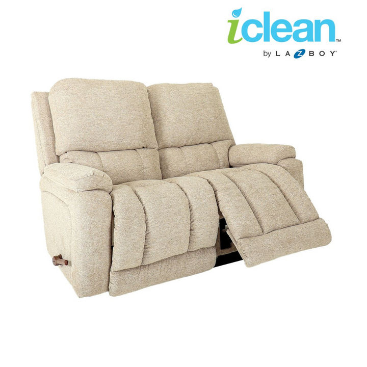 GREYSON I-Clean Fabric Motion Reclining Loveseat