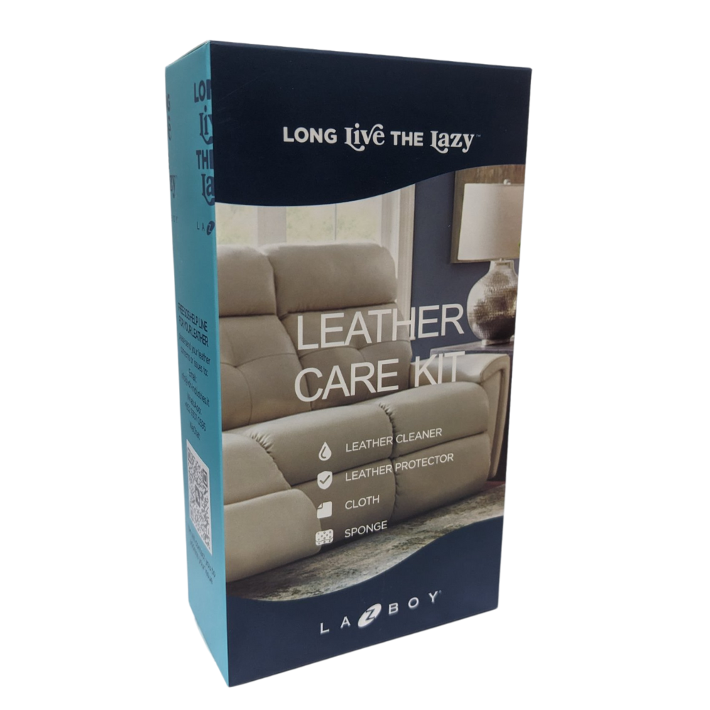 FREE Leather Care Kit for every purchase of a leather recliner