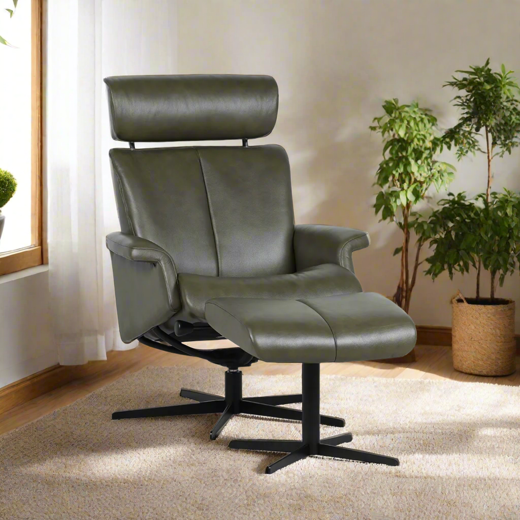 MATISSE Full Leather Pedestal Chair – LA-Z-BOY PHILIPPINES