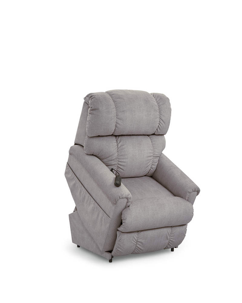 PINNACLE iClean Fabric Platinum Luxury Lift Power Recliner