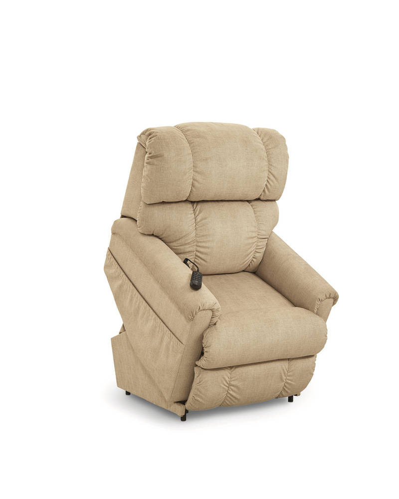 PINNACLE iClean Fabric Platinum Luxury Lift Power Recliner