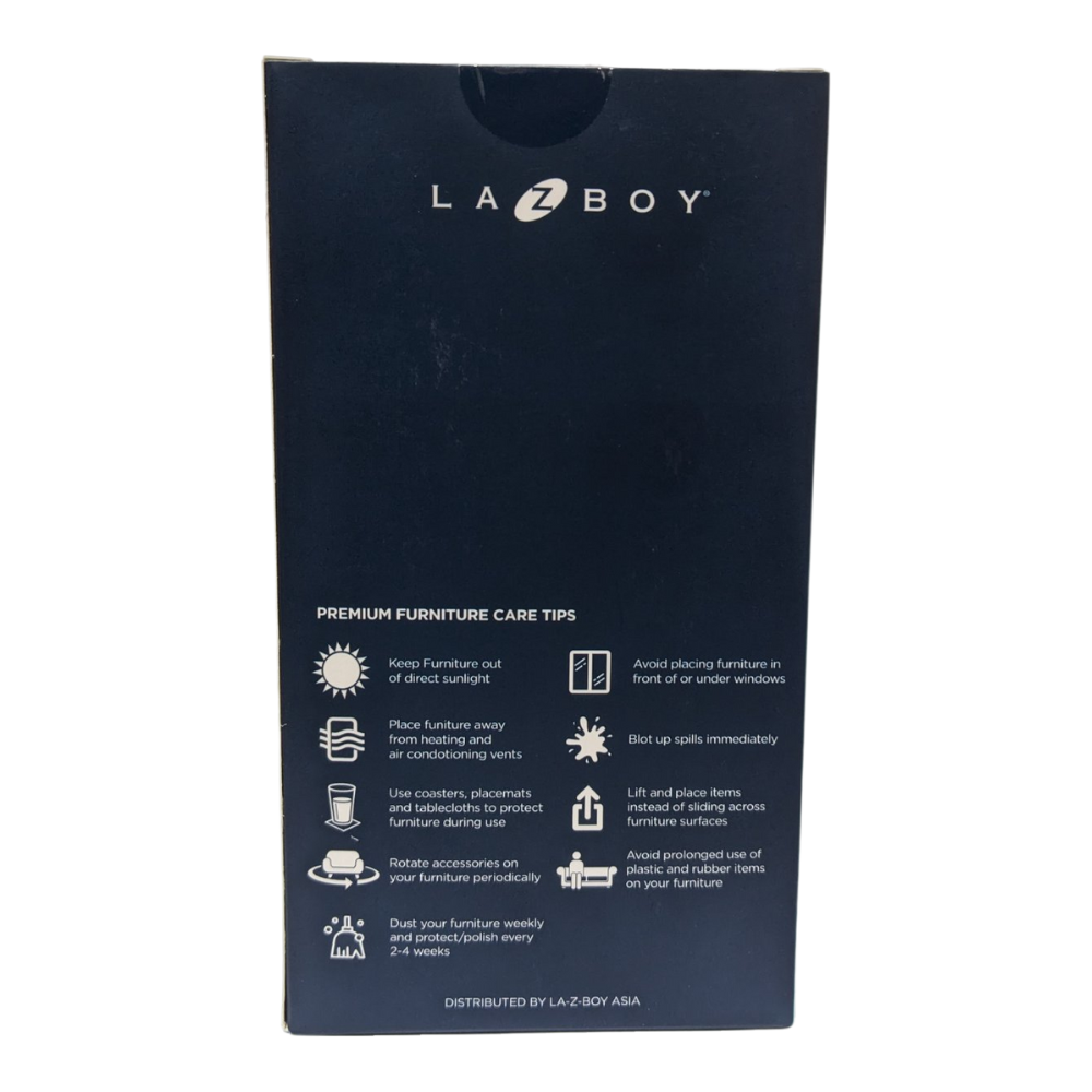 FREE Leather Care Kit for every purchase of a leather recliner