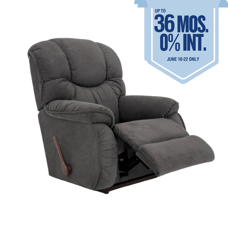 DREAMTIME iClean Pet Friendly Fabric Rocker Recliner