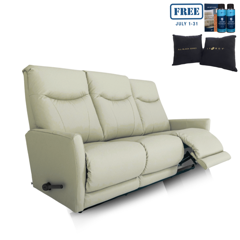 HARMONY Leather Motion Reclining Sofa