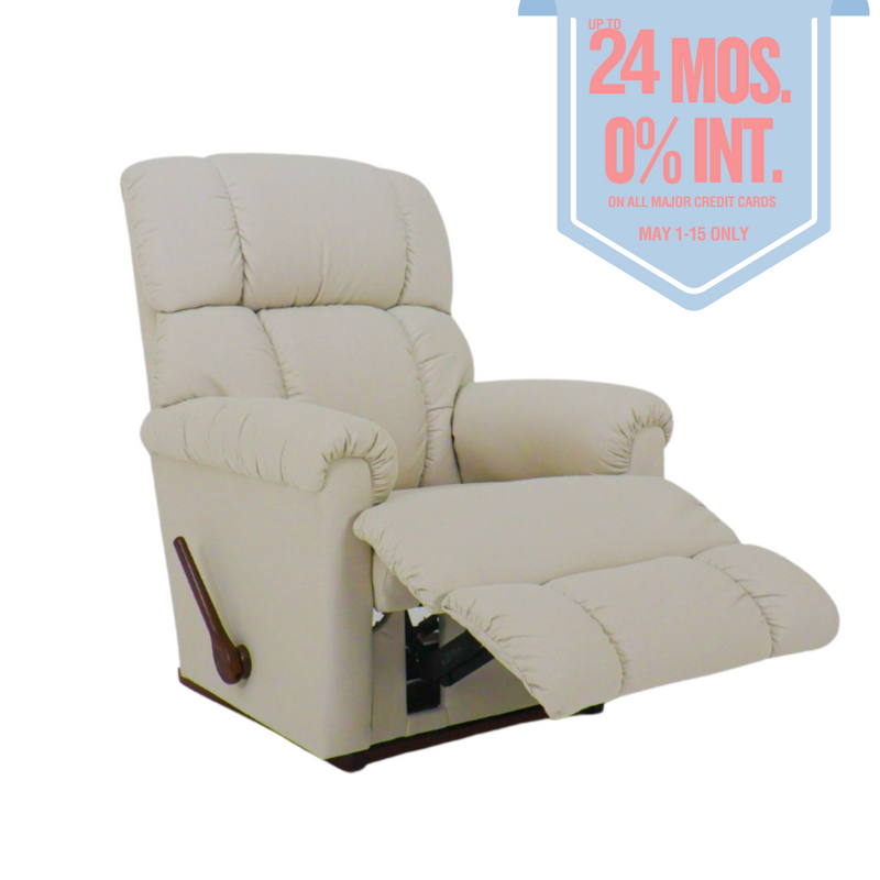 PINNACLE iClean Pet Friendly  Fabric Rocker Recliner