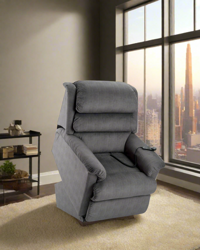 ASTOR iClean Fabric Platinum Luxury Lift Power Recliner