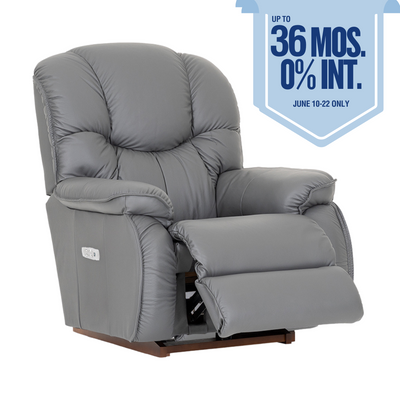 DREAMTIME Full Leather Power XR Rocker Recliner