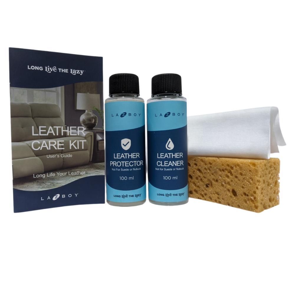 FREE Leather Care Kit for every purchase of a leather recliner