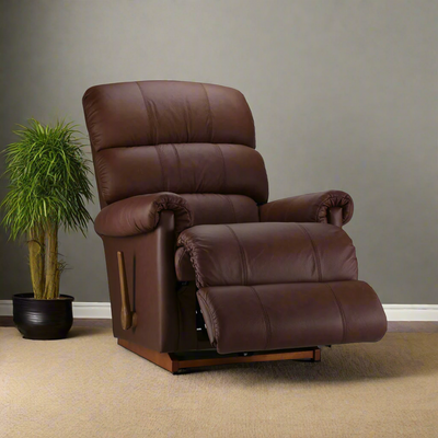 RIALTO All Leather Rocker Recliner