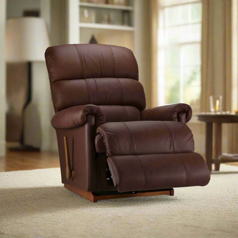 RIALTO All Leather Rocker Recliner