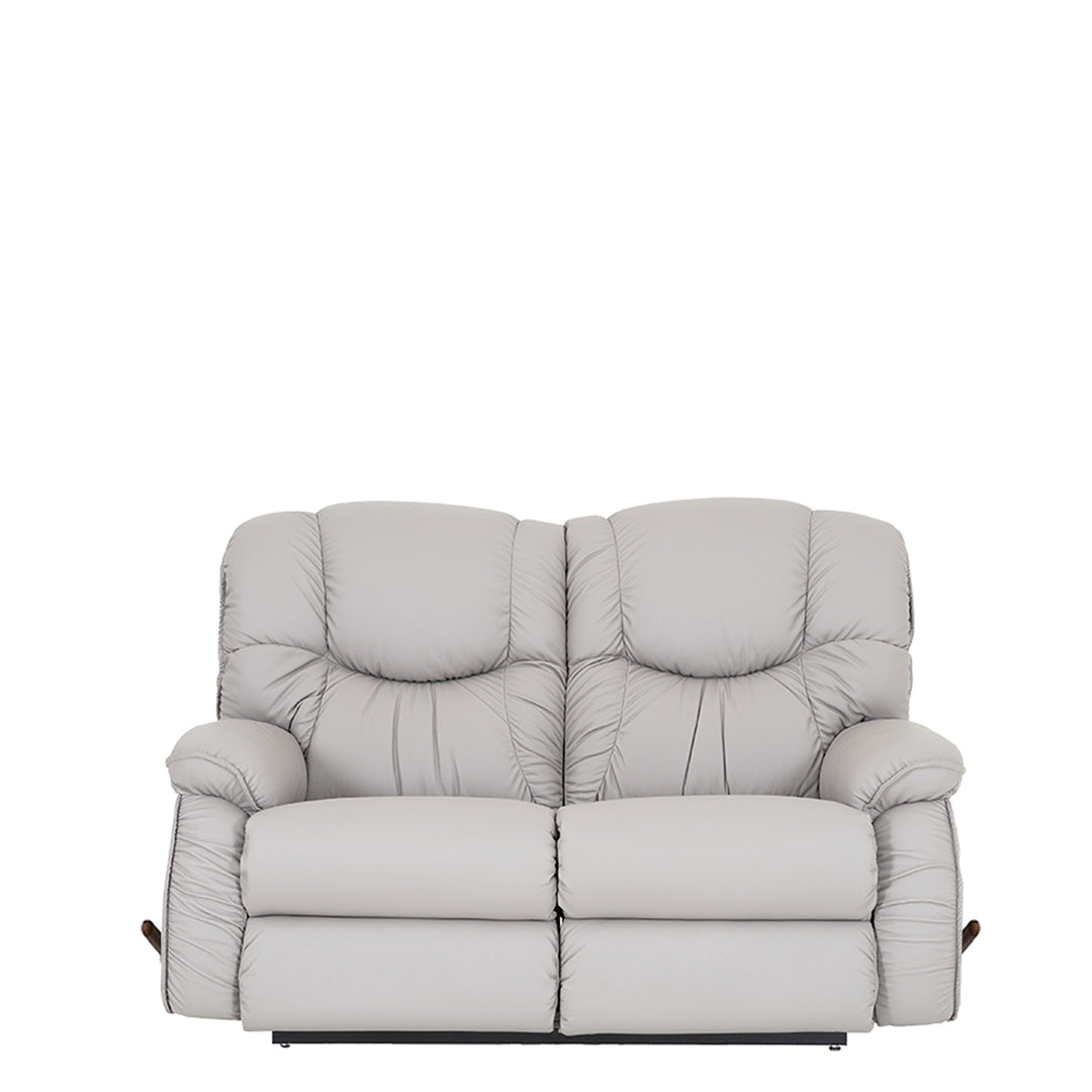 DREAMTIME Full leather Motion Reclining Loveseat