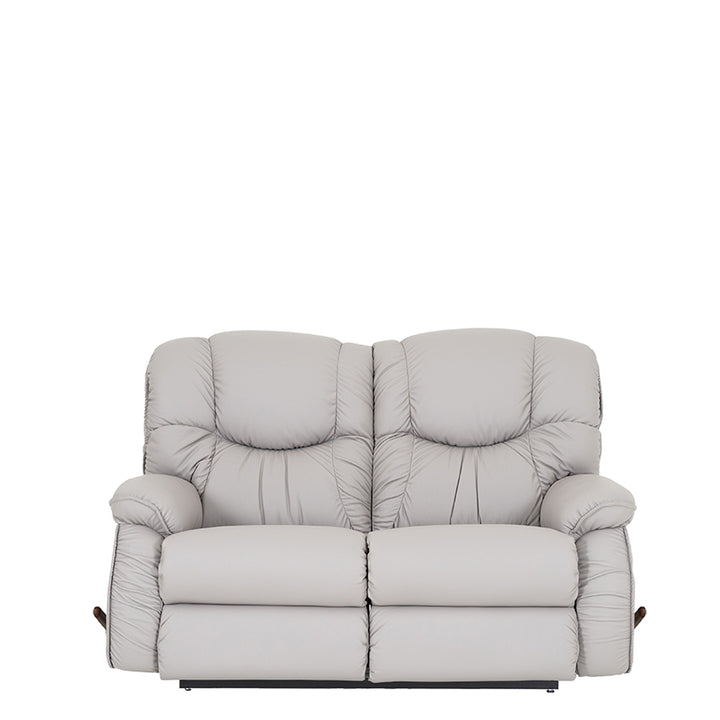 DREAMTIME Full leather Motion Reclining Loveseat