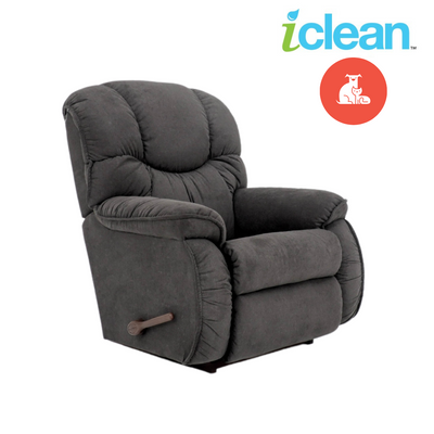 DREAMTIME iClean Pet Friendly Fabric Rocker Recliner