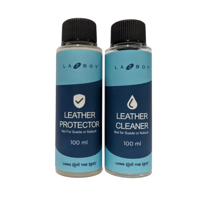 FREE Leather Care Kit for every purchase of a leather recliner