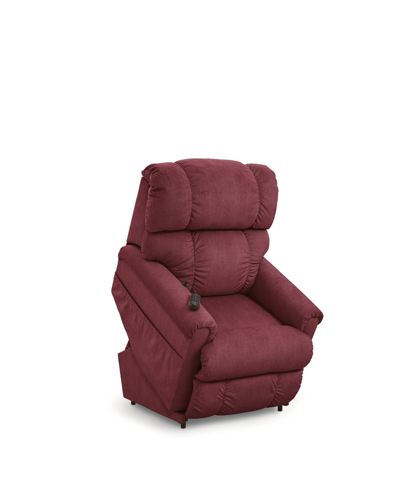 PINNACLE iClean Fabric Platinum Luxury Lift Power Recliner