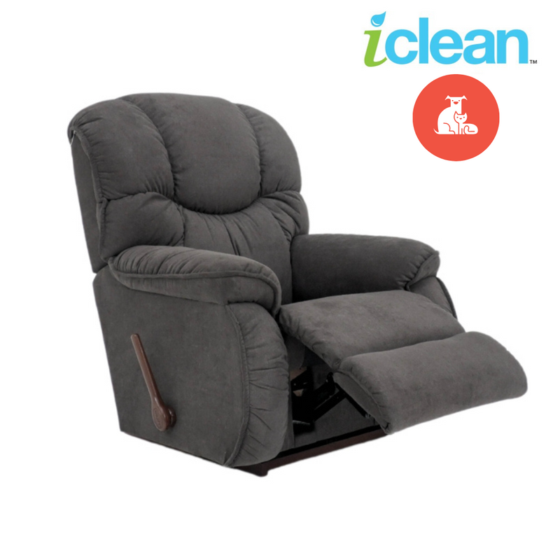 DREAMTIME iClean Pet Friendly Fabric Rocker Recliner