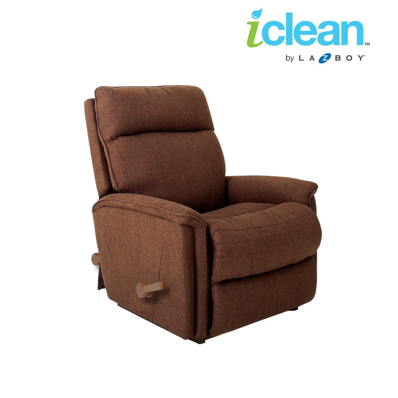 ENZO iClean Fabric Rocker Recliner