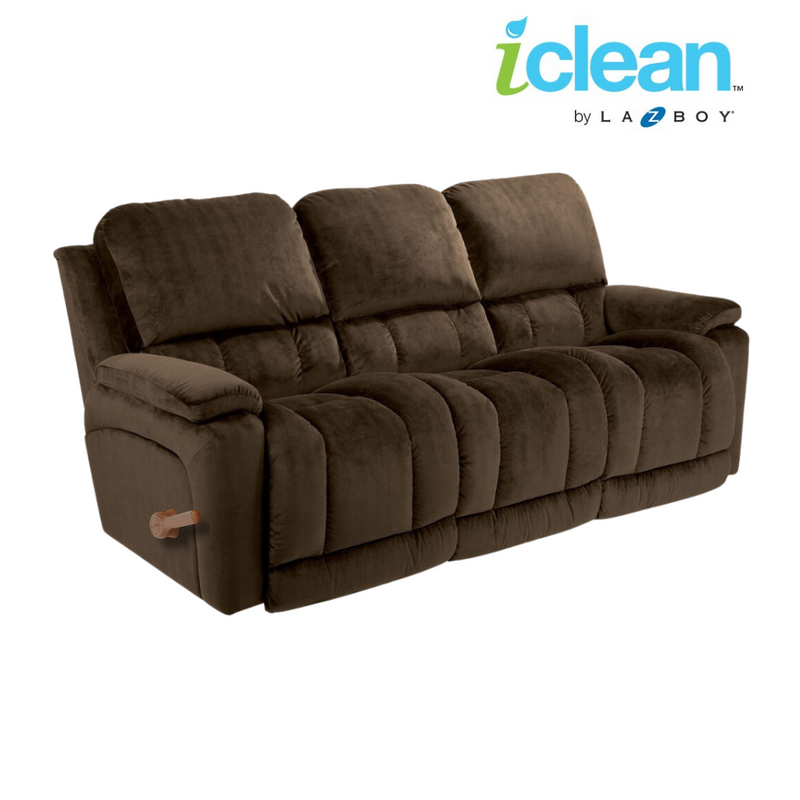 GREYSON  iClean Fabric Motion Reclining Sofa