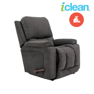 GREYSON  iClean Fabric Pet Friendly  Rocker Recliner